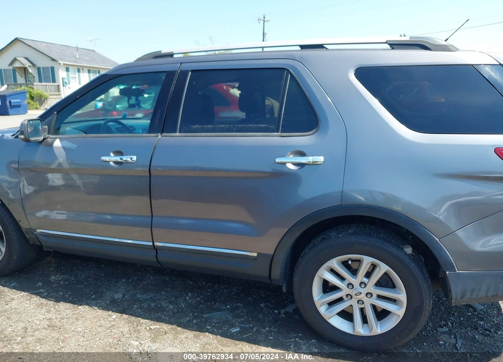 2013 FORD EXPLORER LIMITED VIN: 1FM5K8F87DGC81993