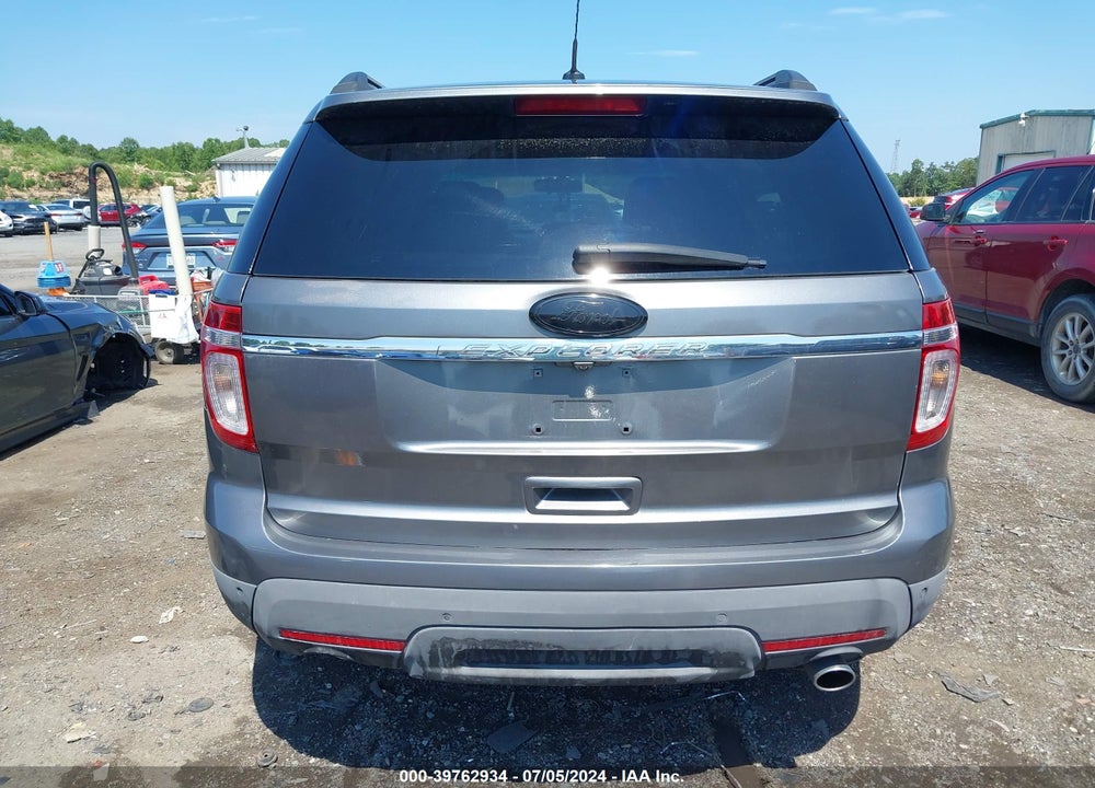 2013 FORD EXPLORER LIMITED VIN: 1FM5K8F87DGC81993