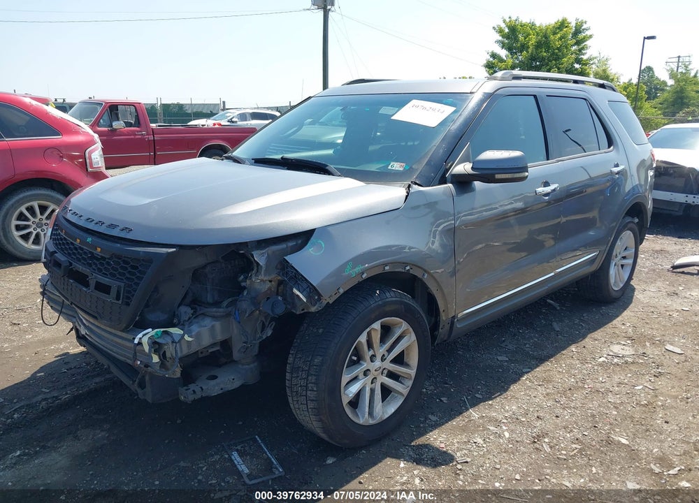 2013 FORD EXPLORER LIMITED VIN: 1FM5K8F87DGC81993