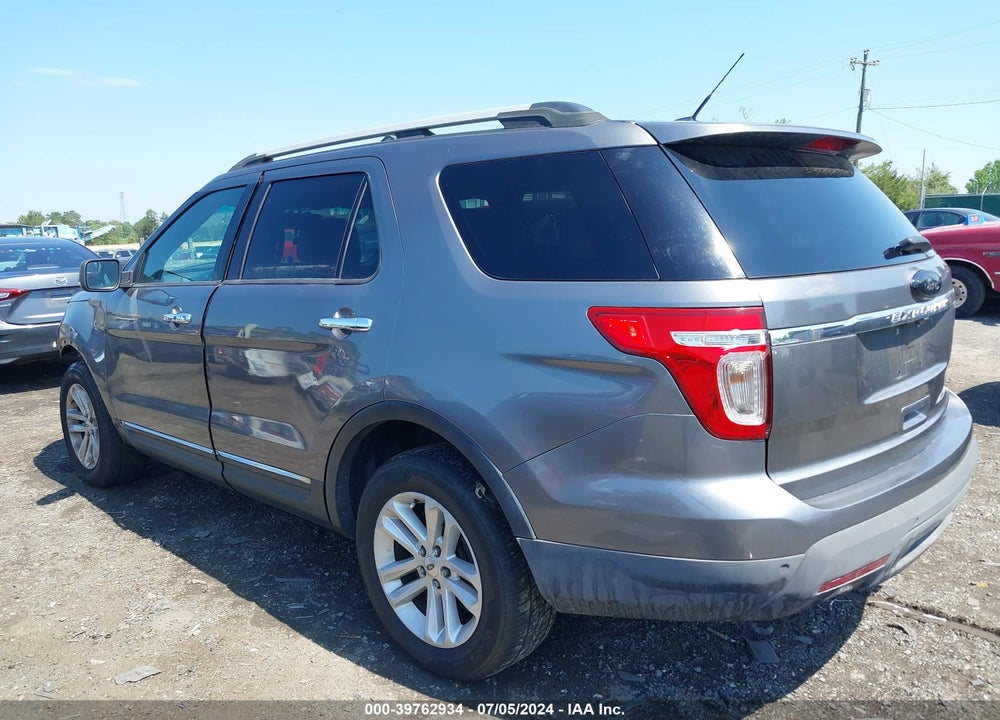 2013 FORD EXPLORER LIMITED VIN: 1FM5K8F87DGC81993