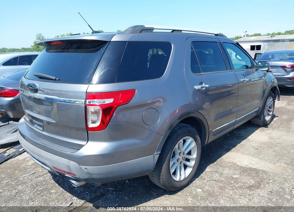 2013 FORD EXPLORER LIMITED VIN: 1FM5K8F87DGC81993
