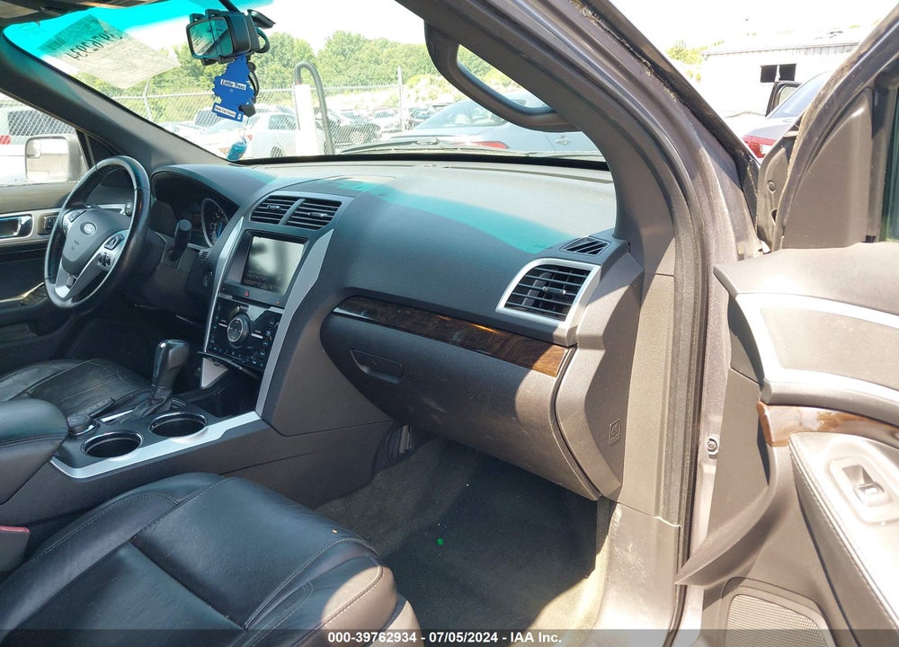 2013 FORD EXPLORER LIMITED VIN: 1FM5K8F87DGC81993