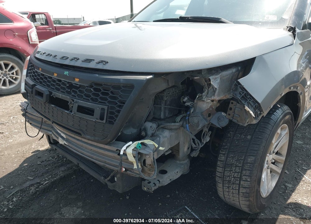 2013 FORD EXPLORER LIMITED VIN: 1FM5K8F87DGC81993