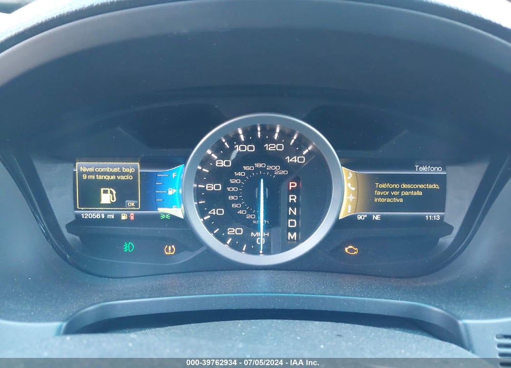 2013 FORD EXPLORER LIMITED VIN: 1FM5K8F87DGC81993