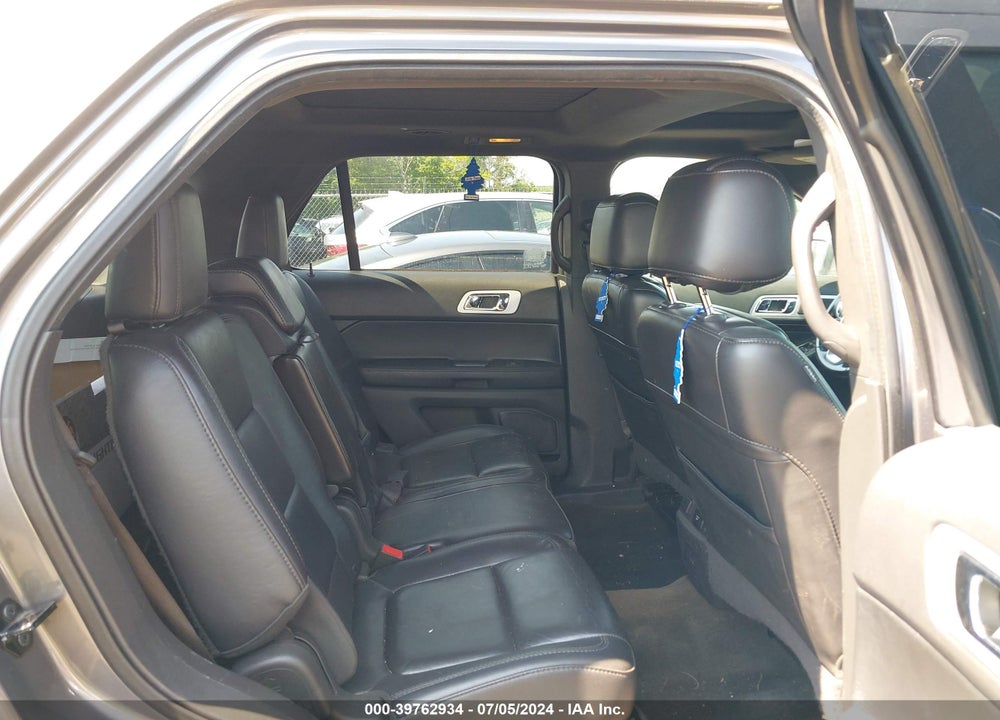 2013 FORD EXPLORER LIMITED VIN: 1FM5K8F87DGC81993