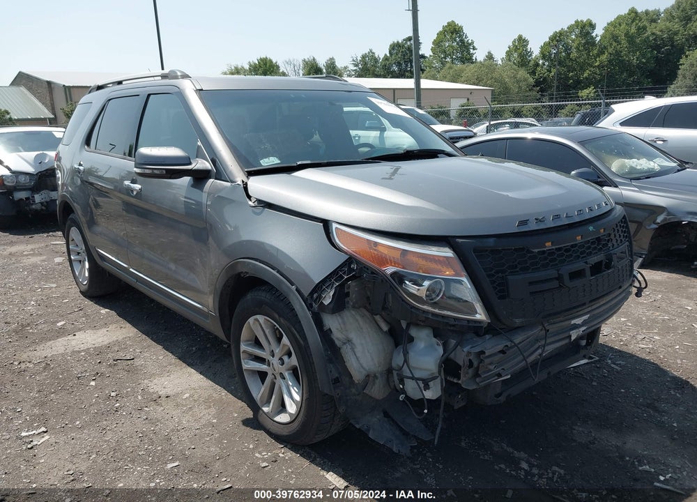 2013 FORD EXPLORER LIMITED VIN: 1FM5K8F87DGC81993