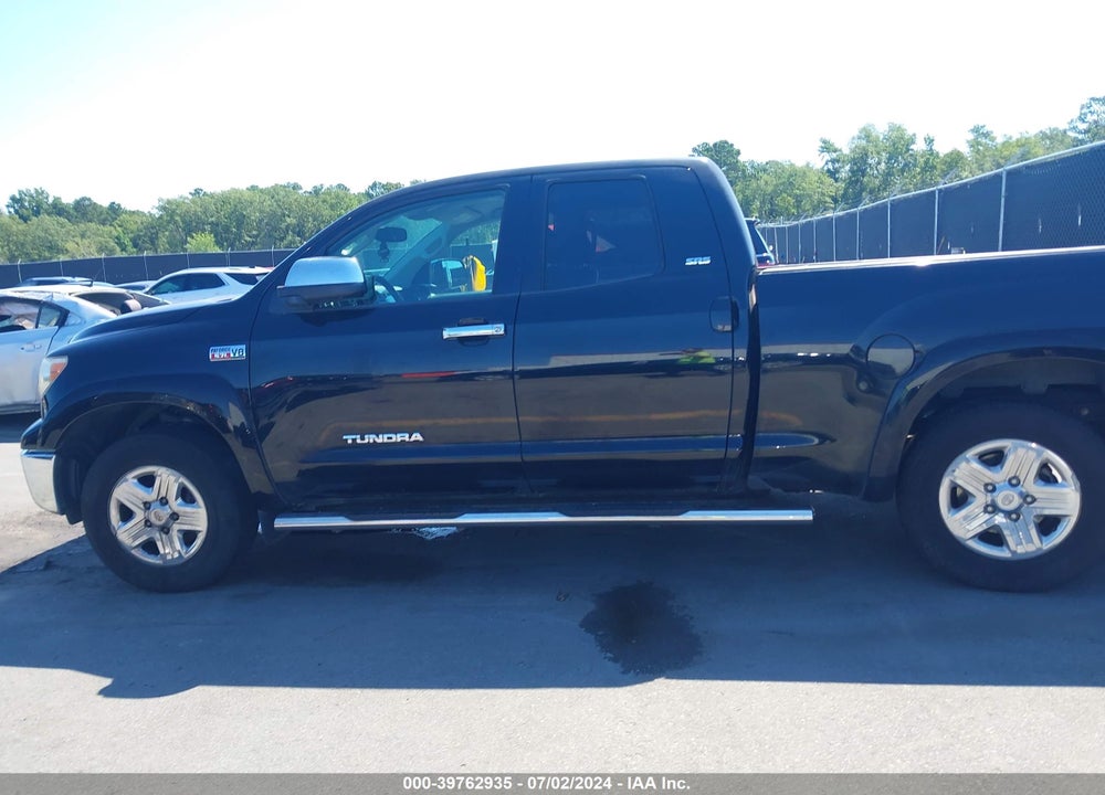 2012 TOYOTA TUNDRA GRADE 5.7L V8 VIN: 5TFRY5F14CX116715