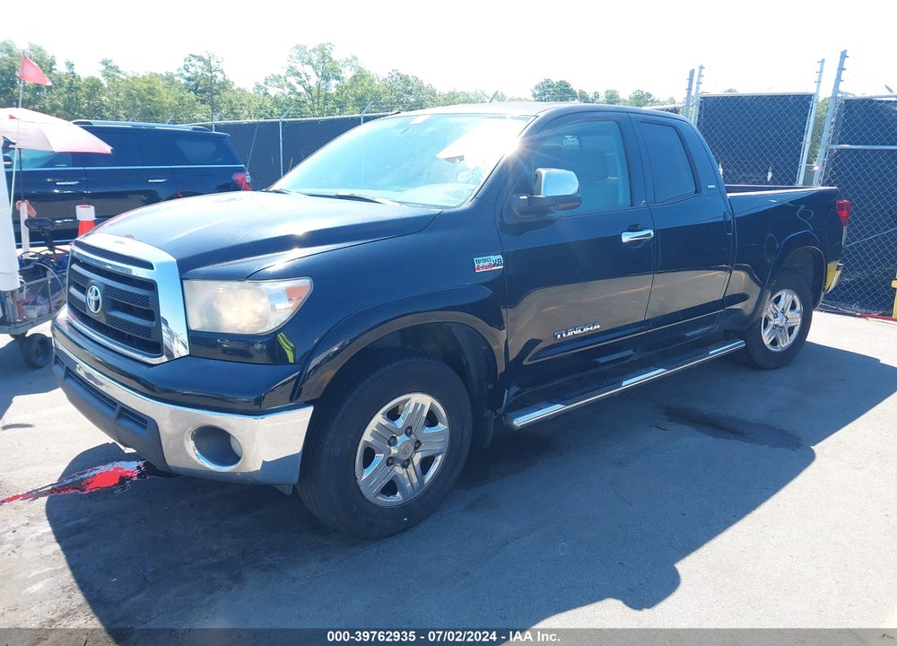 2012 TOYOTA TUNDRA GRADE 5.7L V8 VIN: 5TFRY5F14CX116715