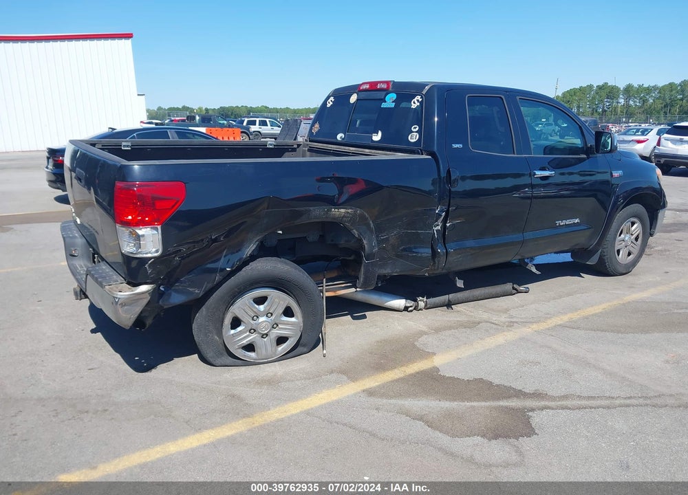 2012 TOYOTA TUNDRA GRADE 5.7L V8 VIN: 5TFRY5F14CX116715
