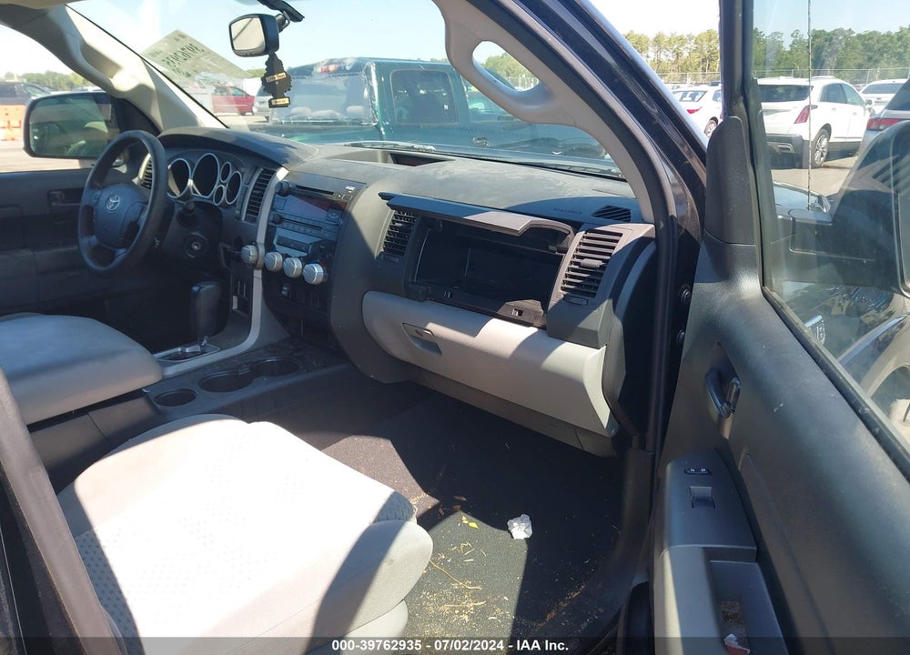 2012 TOYOTA TUNDRA GRADE 5.7L V8 VIN: 5TFRY5F14CX116715