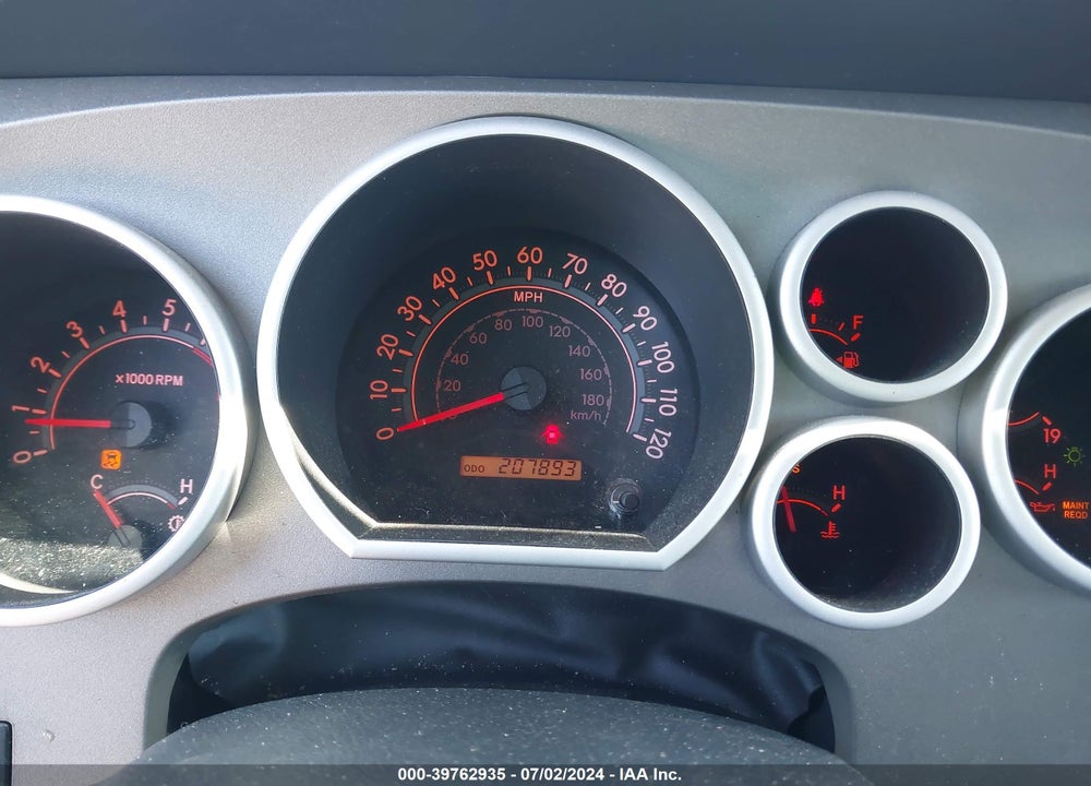 2012 TOYOTA TUNDRA GRADE 5.7L V8 VIN: 5TFRY5F14CX116715