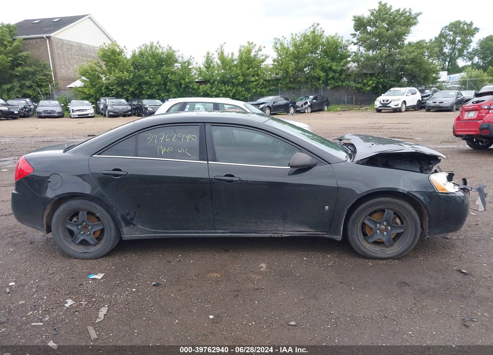 2009 PONTIAC G6 VIN: 1G2ZG57BX94114072