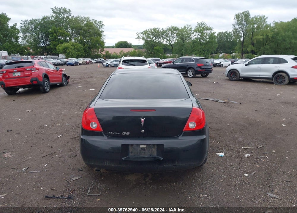 2009 PONTIAC G6 VIN: 1G2ZG57BX94114072