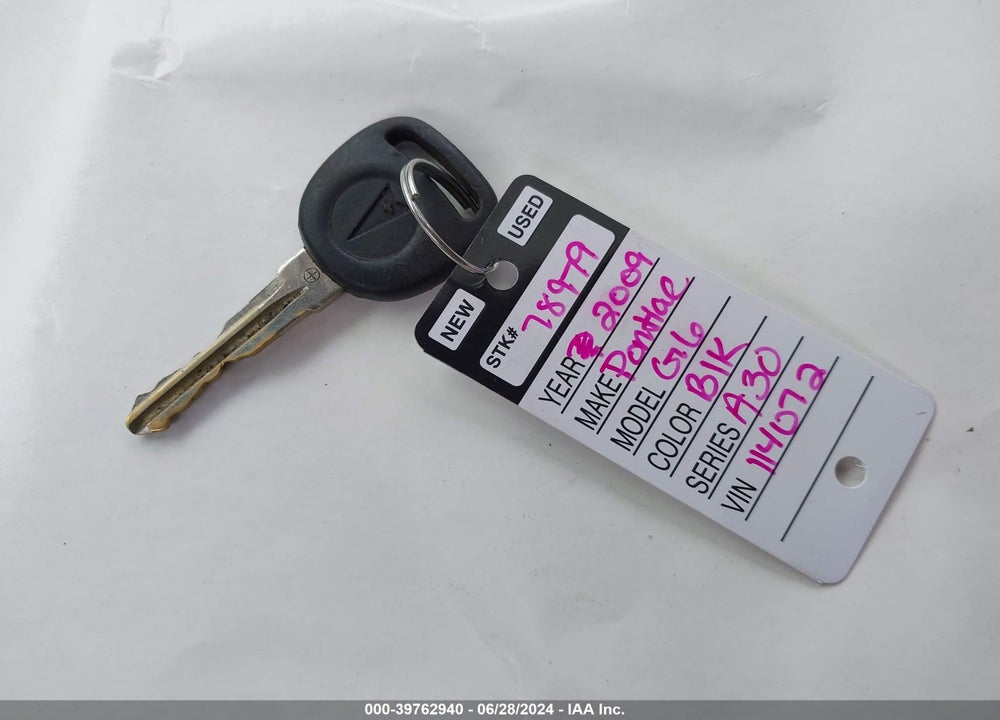2009 PONTIAC G6 VIN: 1G2ZG57BX94114072