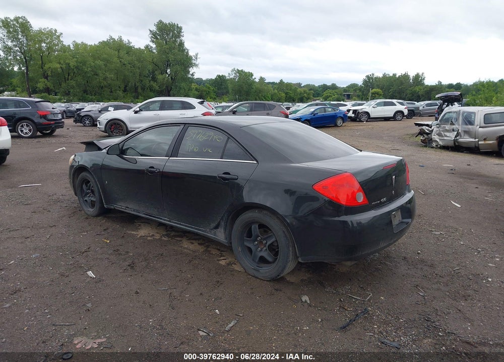 2009 PONTIAC G6 VIN: 1G2ZG57BX94114072
