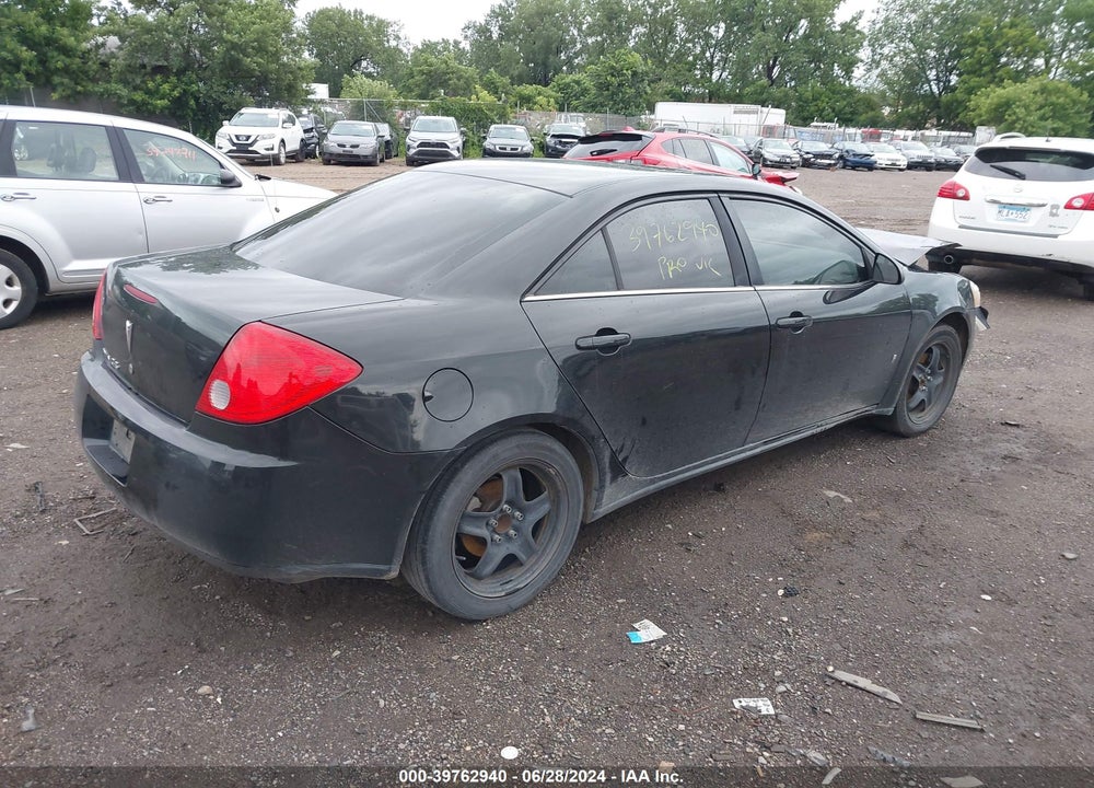 2009 PONTIAC G6 VIN: 1G2ZG57BX94114072