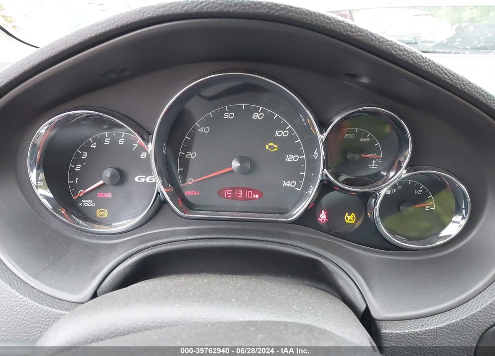 2009 PONTIAC G6 VIN: 1G2ZG57BX94114072