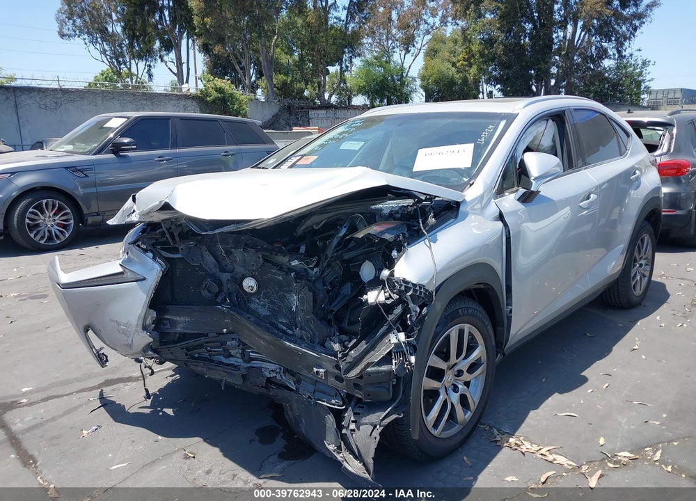 2015 LEXUS NX 200T VIN: JTJYARBZ3F2015201