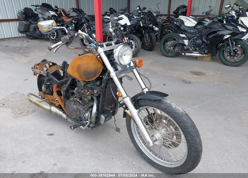 2007 KAWASAKI EN500 C VIN: JKAENVC157A205319