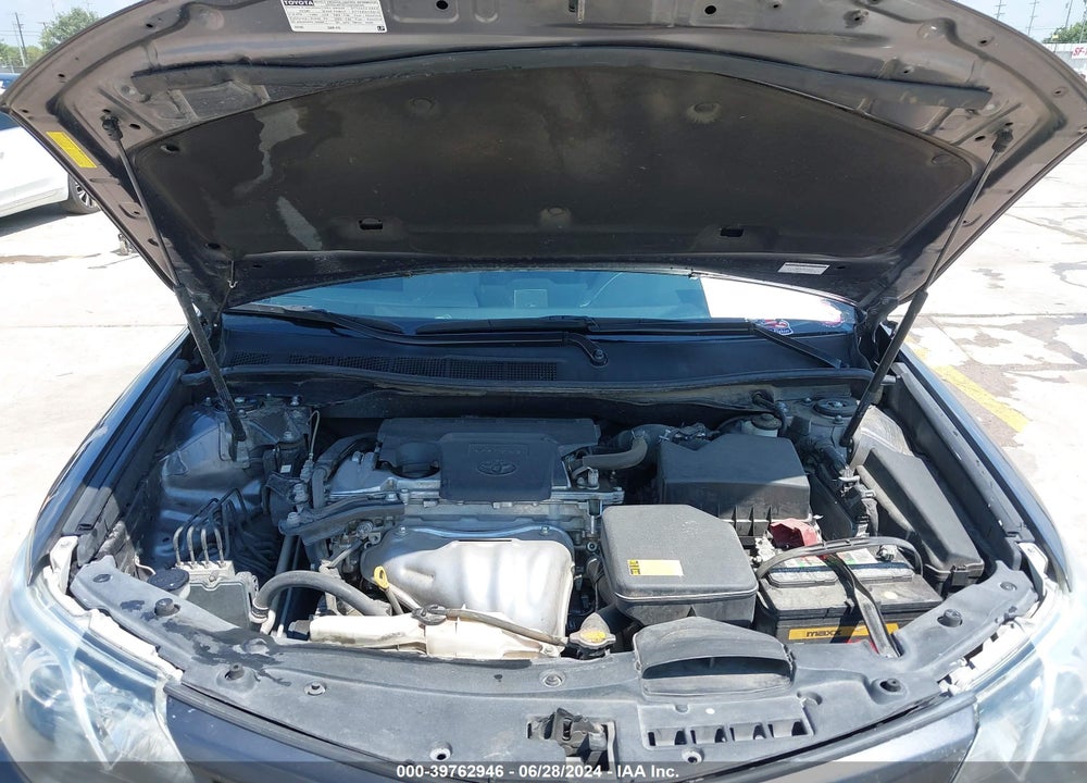 2013 TOYOTA CAMRY SE VIN: 4T1BF1FK4DU290811