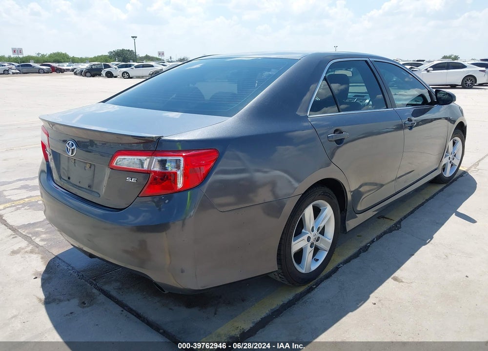 2013 TOYOTA CAMRY SE VIN: 4T1BF1FK4DU290811