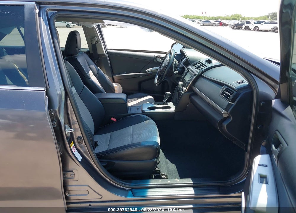 2013 TOYOTA CAMRY SE VIN: 4T1BF1FK4DU290811