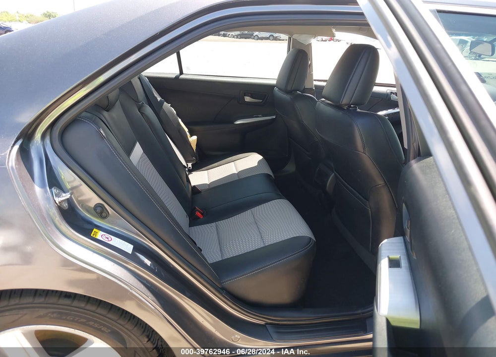 2013 TOYOTA CAMRY SE VIN: 4T1BF1FK4DU290811
