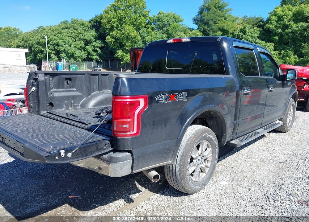 2016 FORD F-150 LARIAT VIN: 1FTEW1EF2GFA61994