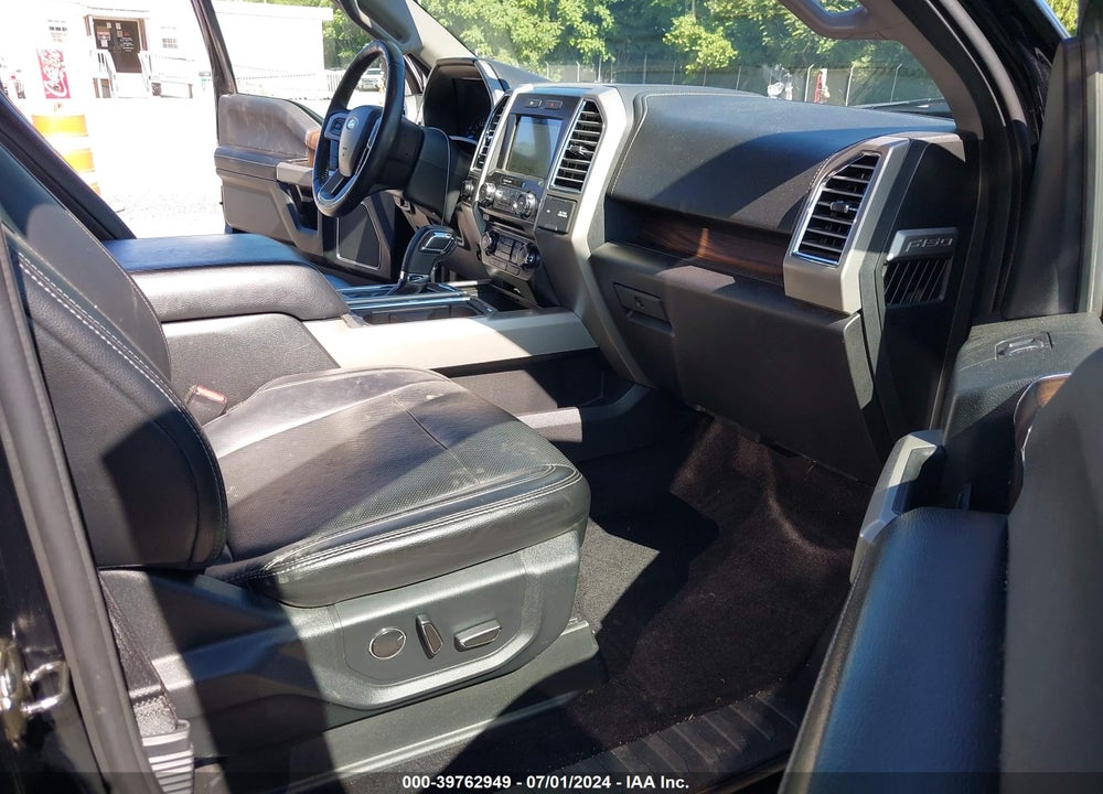 2016 FORD F-150 LARIAT VIN: 1FTEW1EF2GFA61994