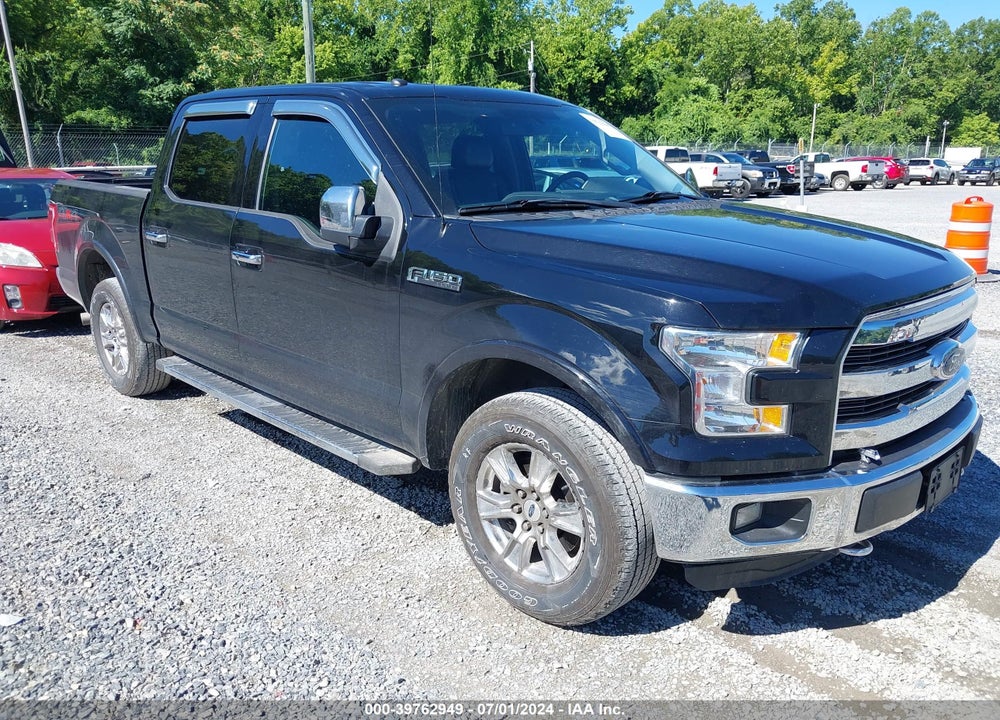 2016 FORD F-150 LARIAT VIN: 1FTEW1EF2GFA61994