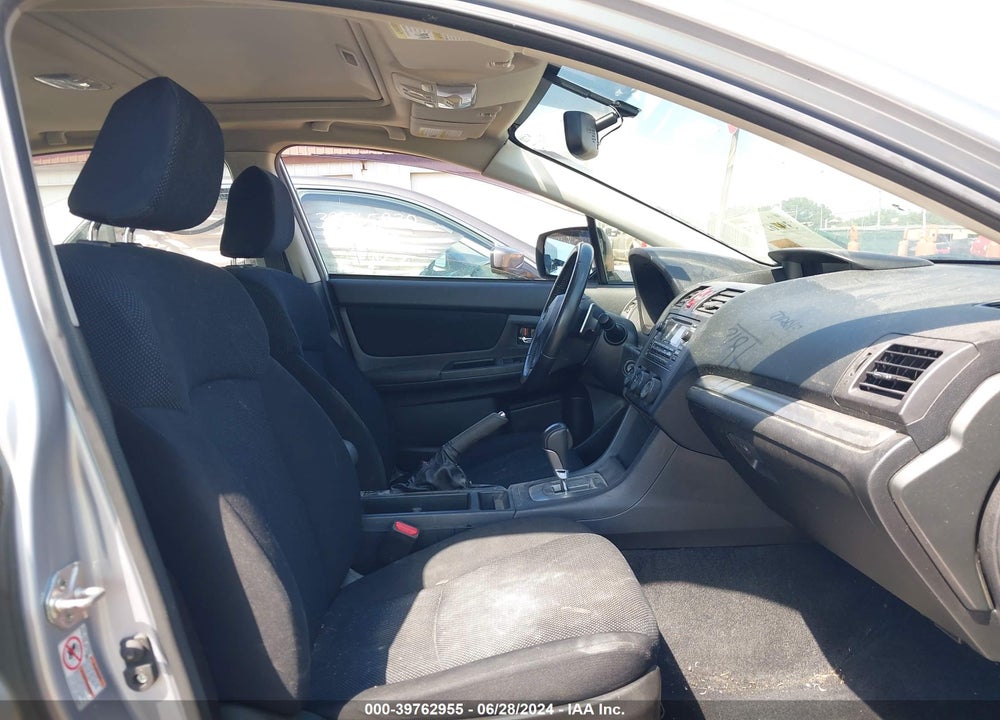 2013 SUBARU IMPREZA 2.0I PREMIUM VIN: JF1GPAD68D2801130
