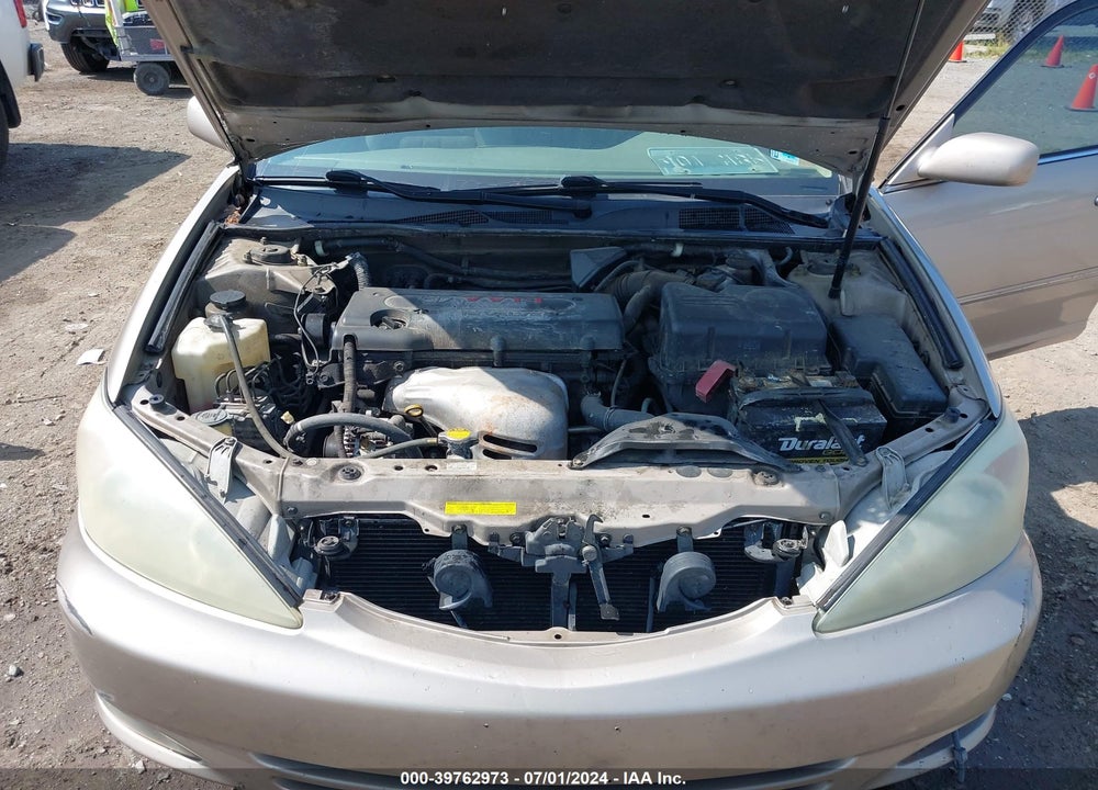 2004 TOYOTA CAMRY XLE VIN: 4T1BE32K44U866837