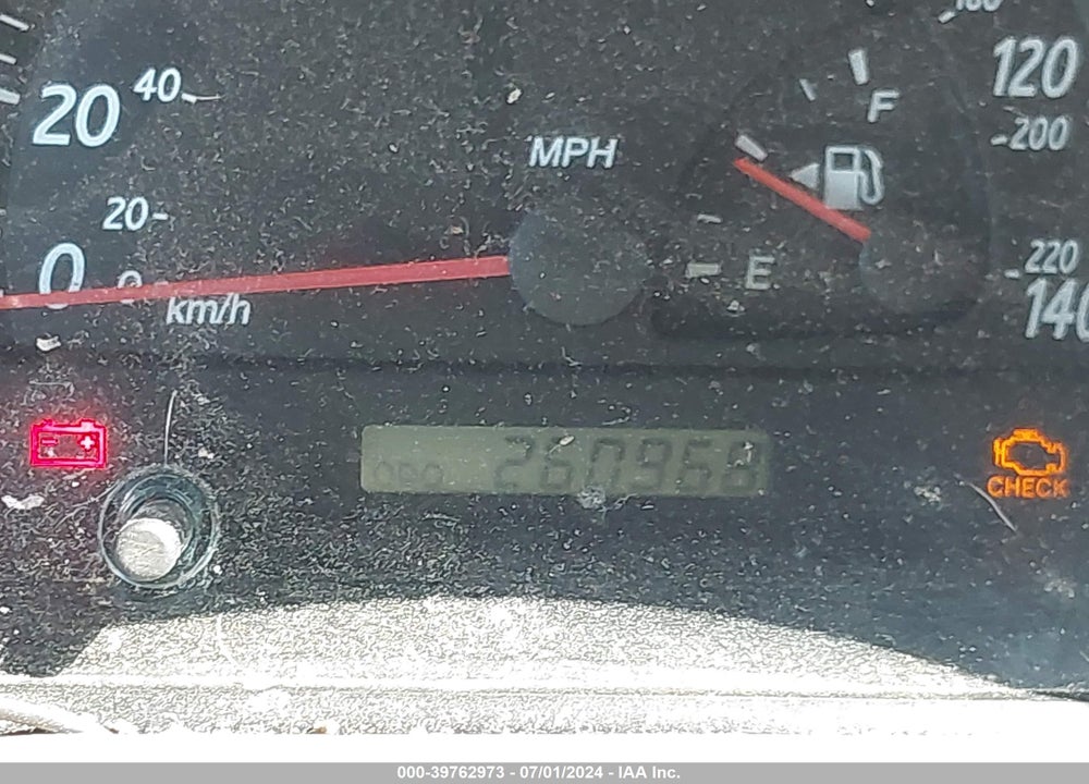 2004 TOYOTA CAMRY XLE VIN: 4T1BE32K44U866837