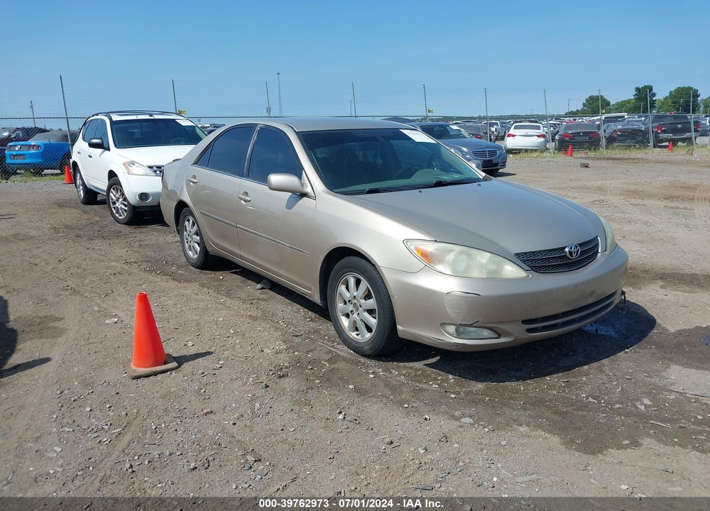 2004 TOYOTA CAMRY XLE VIN: 4T1BE32K44U866837