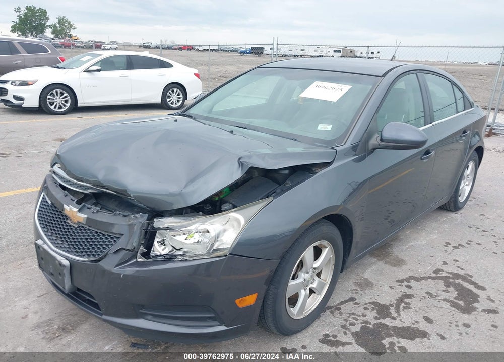 2013 CHEVROLET CRUZE 1LT AUTO VIN: 1G1PC5SB8D7197183
