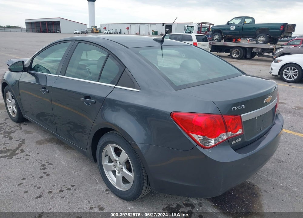 2013 CHEVROLET CRUZE 1LT AUTO VIN: 1G1PC5SB8D7197183
