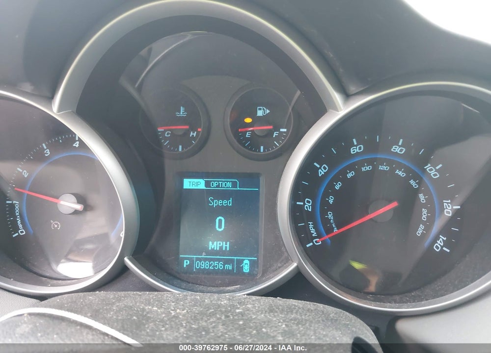 2013 CHEVROLET CRUZE 1LT AUTO VIN: 1G1PC5SB8D7197183