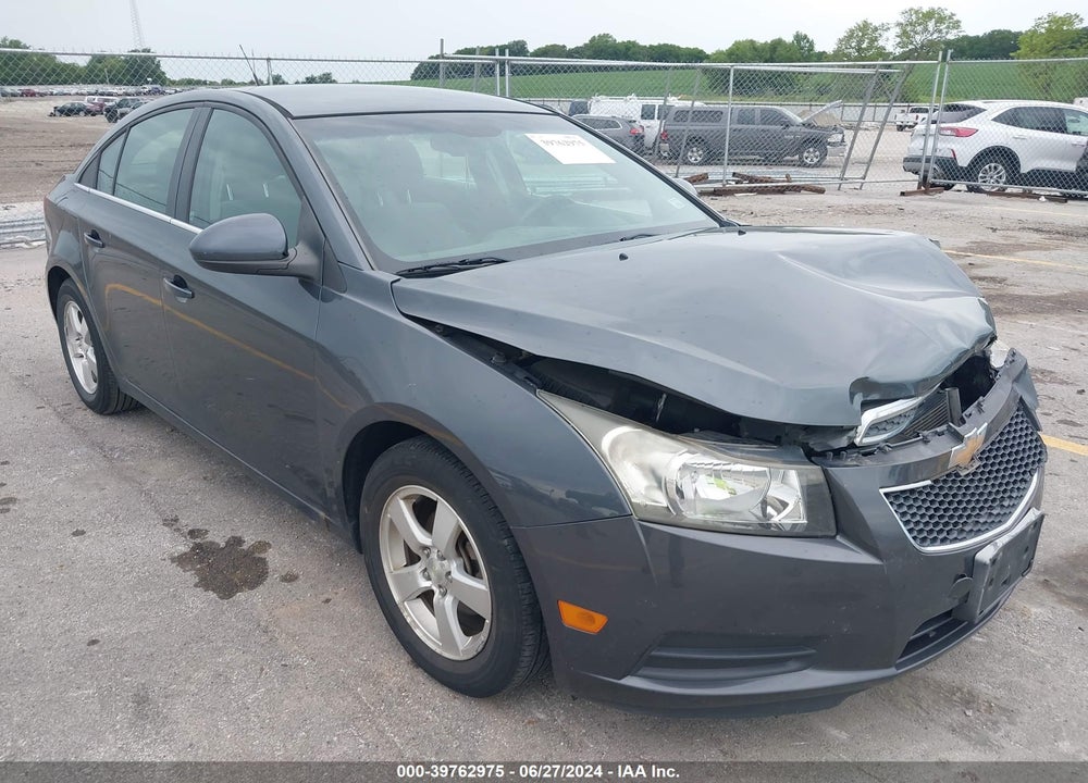 2013 CHEVROLET CRUZE 1LT AUTO VIN: 1G1PC5SB8D7197183