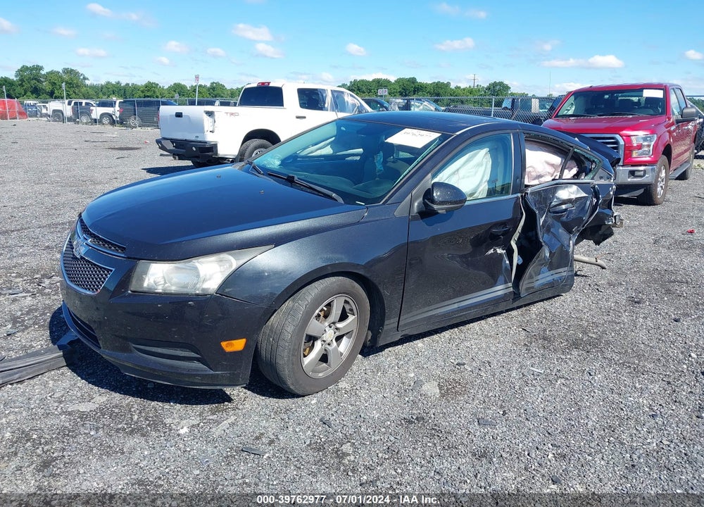 2014 CHEVROLET CRUZE 1LT AUTO VIN: 1G1PC5SB0E7304115
