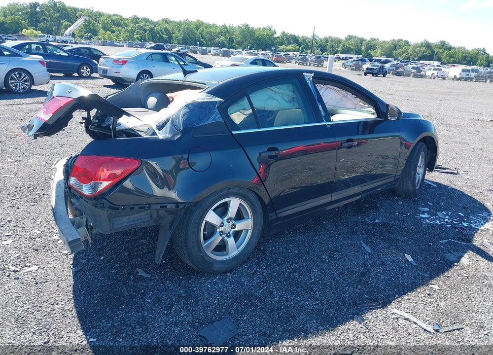 2014 CHEVROLET CRUZE 1LT AUTO VIN: 1G1PC5SB0E7304115