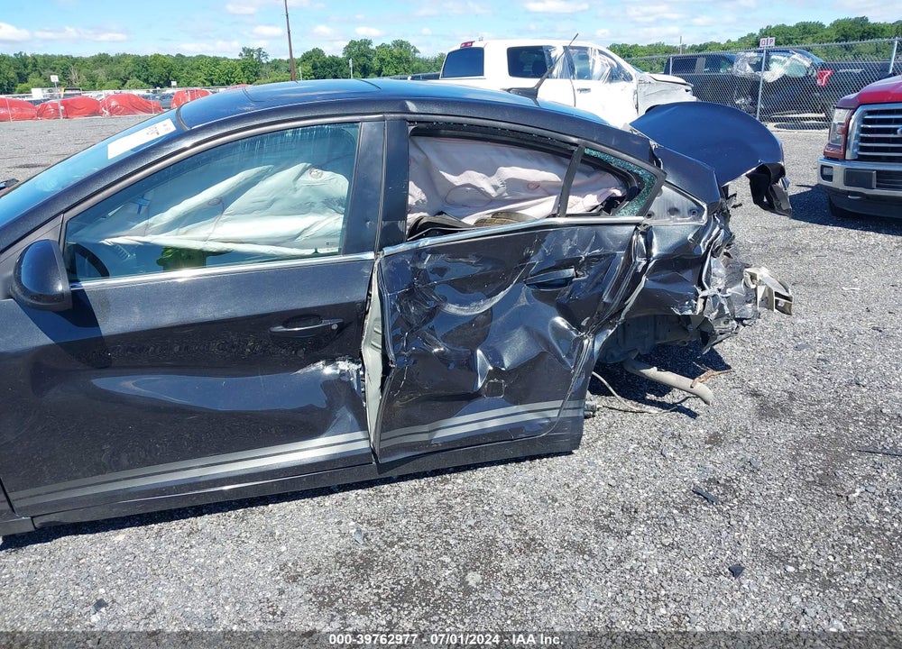 2014 CHEVROLET CRUZE 1LT AUTO VIN: 1G1PC5SB0E7304115