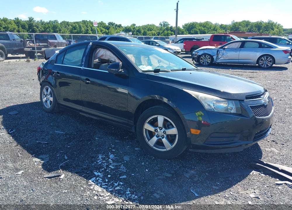 2014 CHEVROLET CRUZE 1LT AUTO VIN: 1G1PC5SB0E7304115