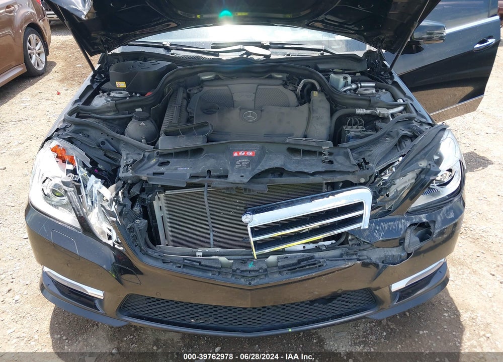 2013 MERCEDES-BENZ E 350 4MATIC VIN: WDDHF8JB2DA667027