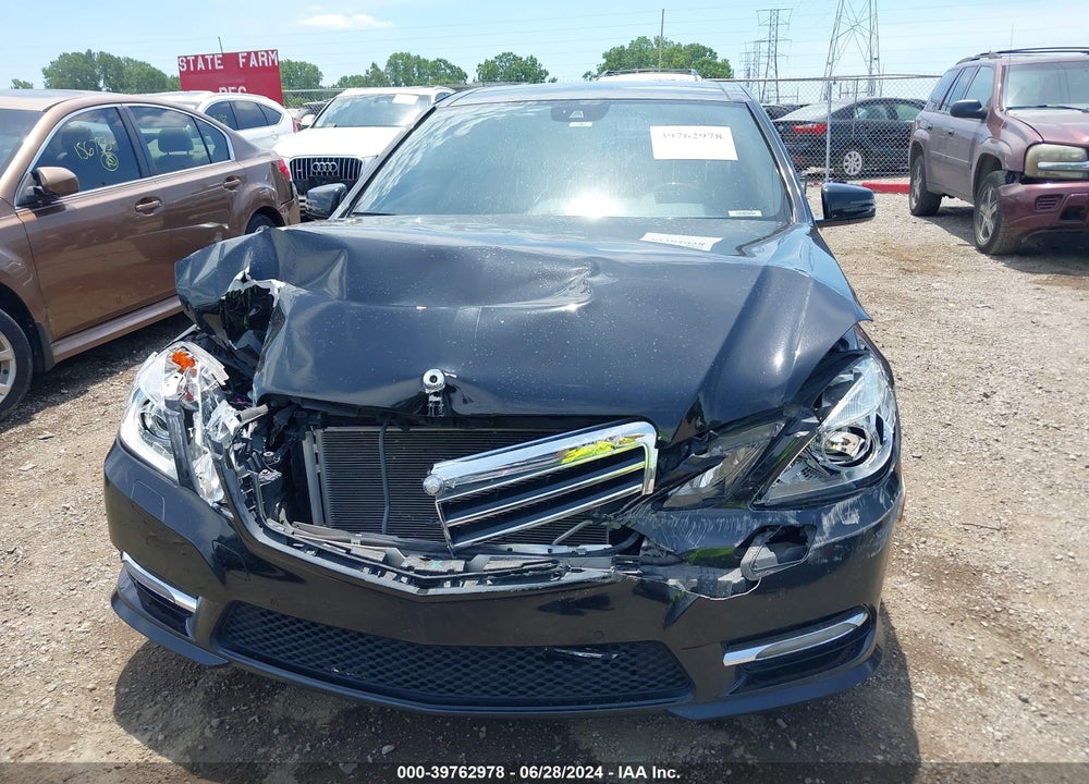 2013 MERCEDES-BENZ E 350 4MATIC VIN: WDDHF8JB2DA667027