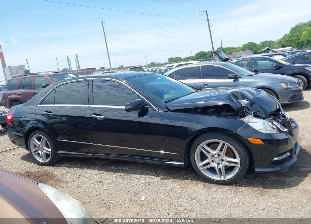 2013 MERCEDES-BENZ E 350 4MATIC VIN: WDDHF8JB2DA667027