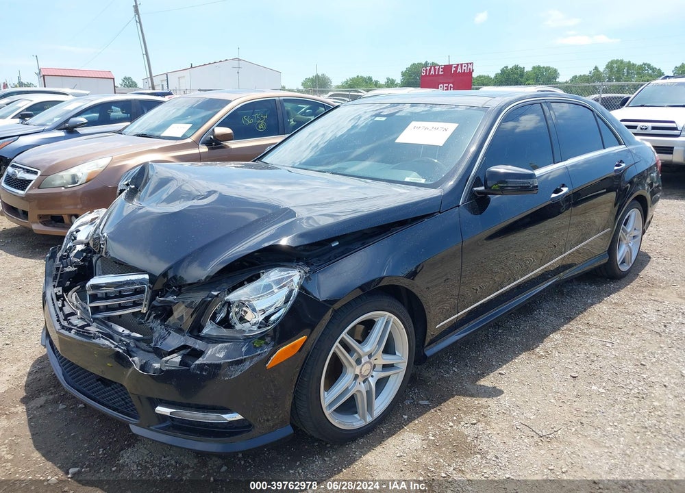 2013 MERCEDES-BENZ E 350 4MATIC VIN: WDDHF8JB2DA667027