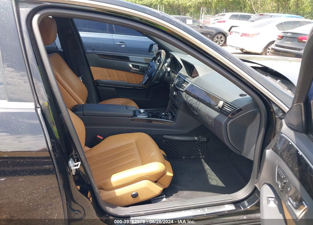 2013 MERCEDES-BENZ E 350 4MATIC VIN: WDDHF8JB2DA667027
