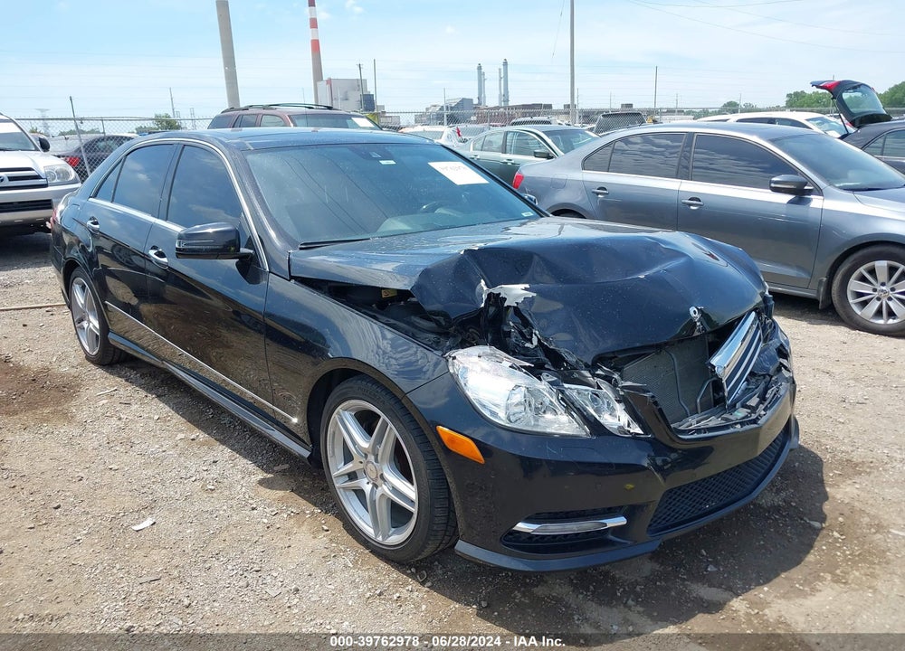 2013 MERCEDES-BENZ E 350 4MATIC VIN: WDDHF8JB2DA667027