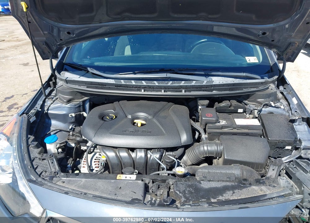 2016 KIA FORTE VIN: KNAFX4A82G5491554