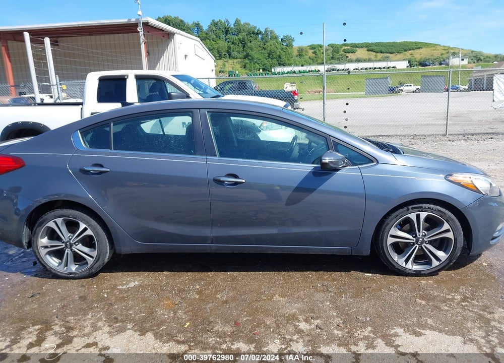 2016 KIA FORTE VIN: KNAFX4A82G5491554